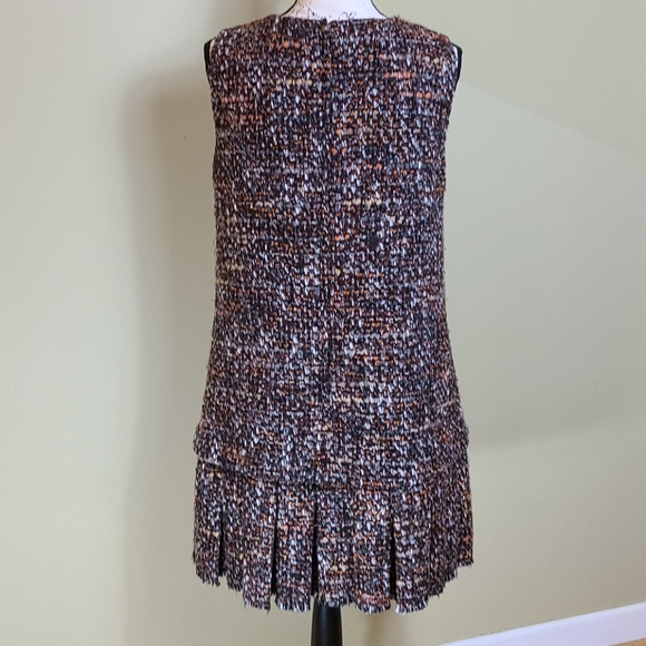 Dolce Gabbana Tweed Mini Dress size 46 - Picture 4 of 12